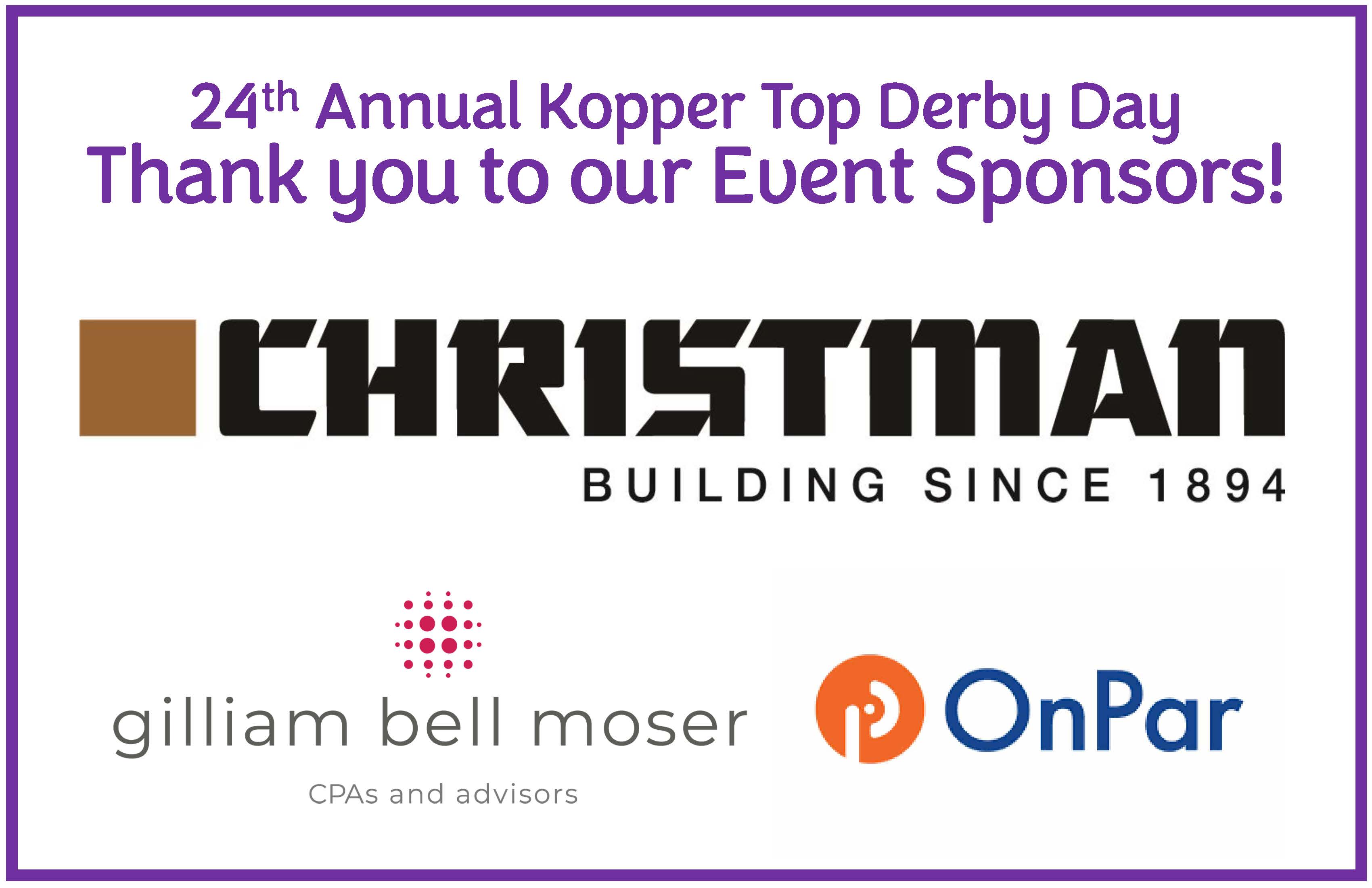 24th Annual Kopper Top Derby Day
